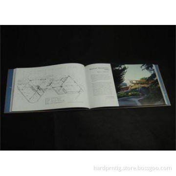Glue Binding Catalogue Printing Service Matte Lamination AI